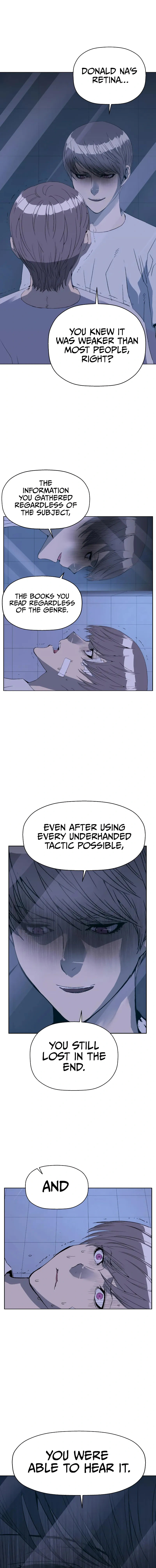 Read Weak Hero chapter 265 image 2 on Lezhin
