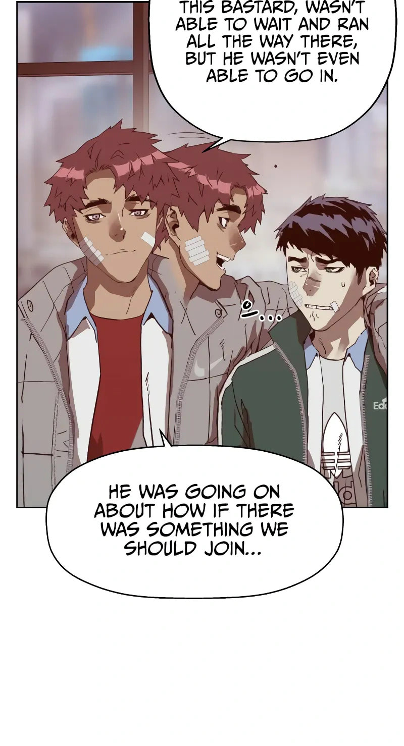 Read Weak Hero chapter 265 image 21 on Lezhin
