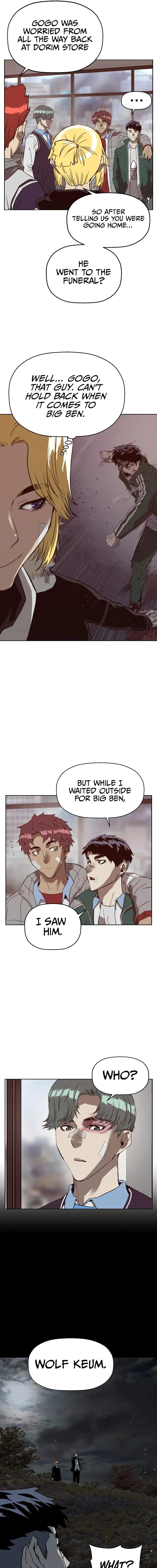 Read Weak Hero chapter 265 image 22 on Lezhin