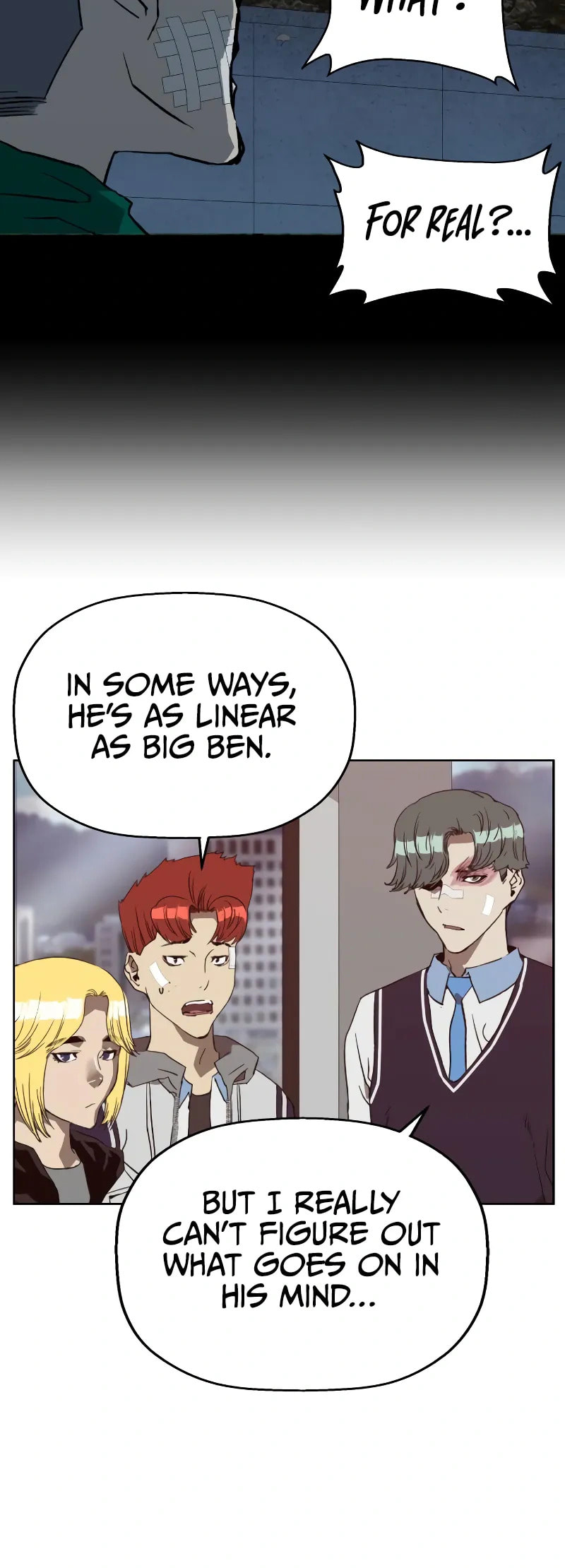 Read Weak Hero chapter 265 image 23 on Lezhin
