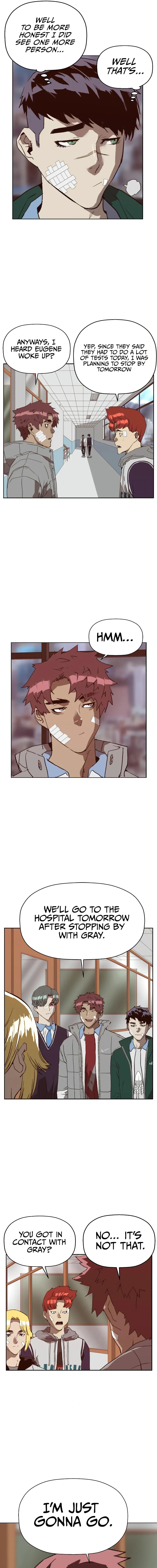 Read Weak Hero chapter 265 image 24 on Lezhin