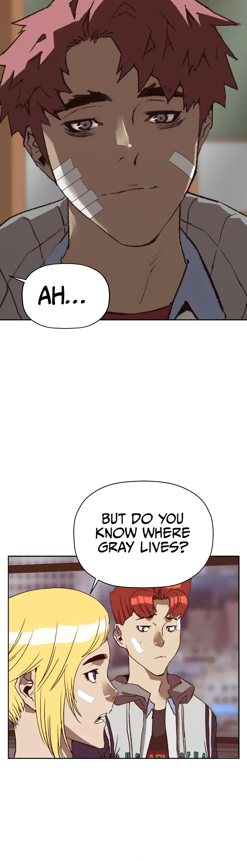 Read Weak Hero chapter 265 image 25 on Lezhin