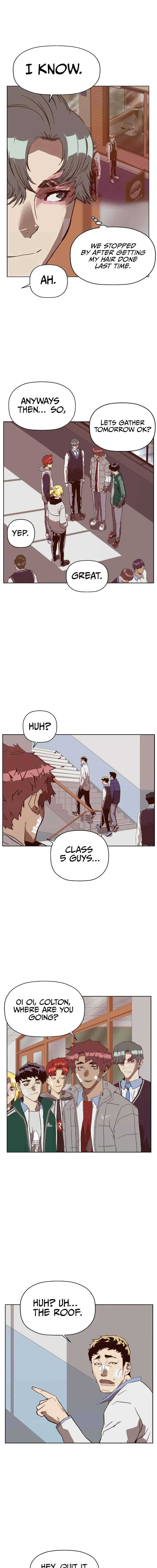 Read Weak Hero chapter 265 image 26 on Lezhin