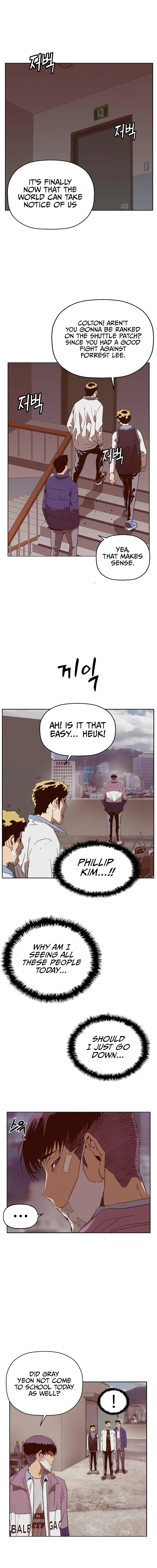 Read Weak Hero chapter 265 image 28 on Lezhin