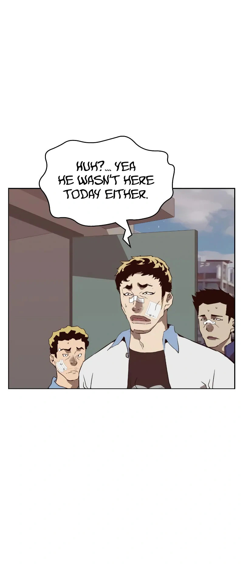 Read Weak Hero chapter 265 image 29 on Lezhin
