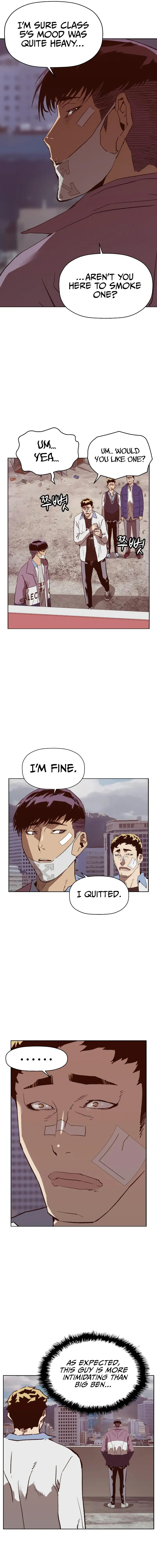 Read Weak Hero chapter 265 image 30 on Lezhin