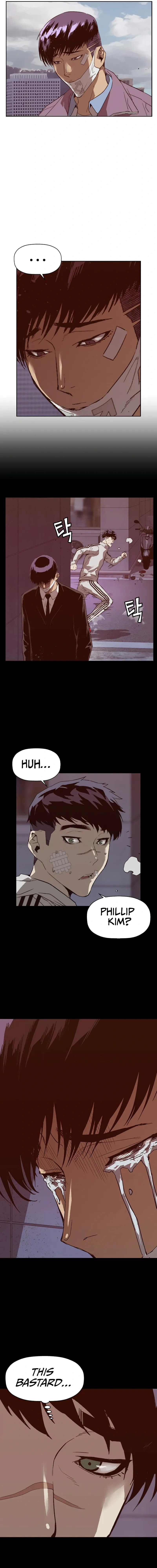 Read Weak Hero chapter 265 image 32 on Lezhin