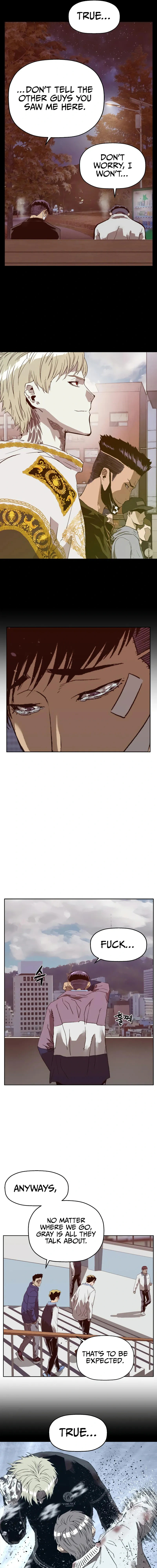 Read Weak Hero chapter 265 image 34 on Lezhin