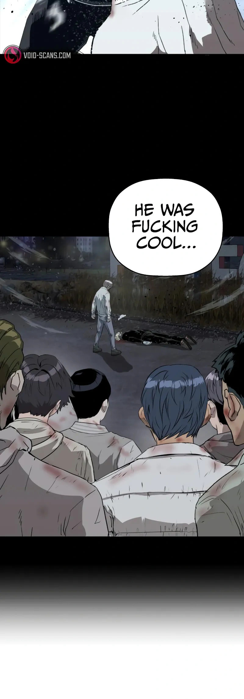 Read Weak Hero chapter 265 image 35 on Lezhin