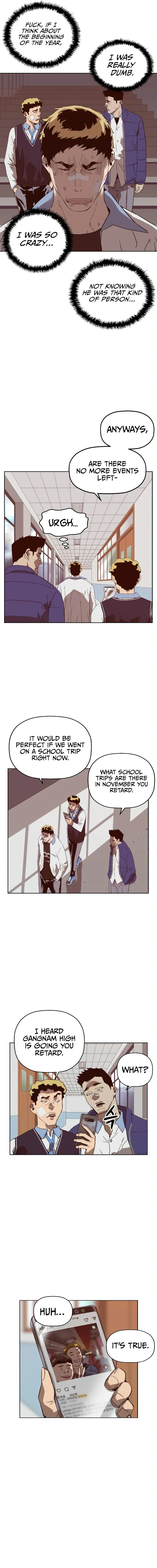 Read Weak Hero chapter 265 image 36 on Lezhin