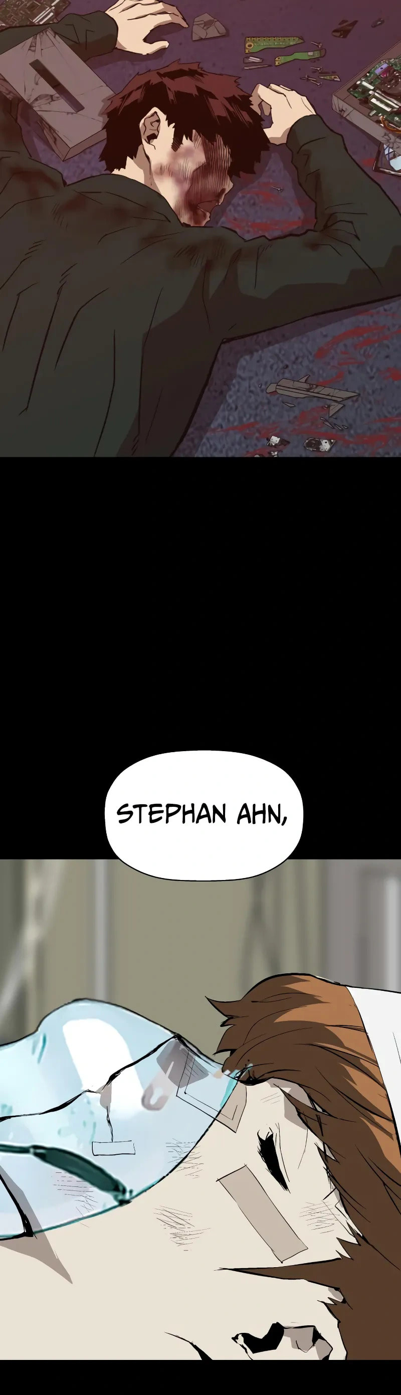 Read Weak Hero chapter 265 image 9 on Lezhin