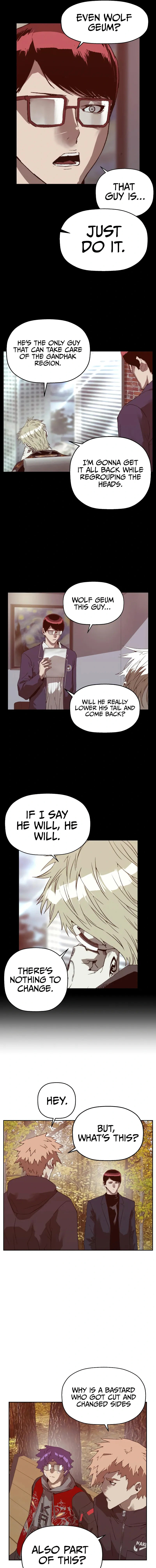 Read Weak Hero chapter 266 image 10 on Lezhin