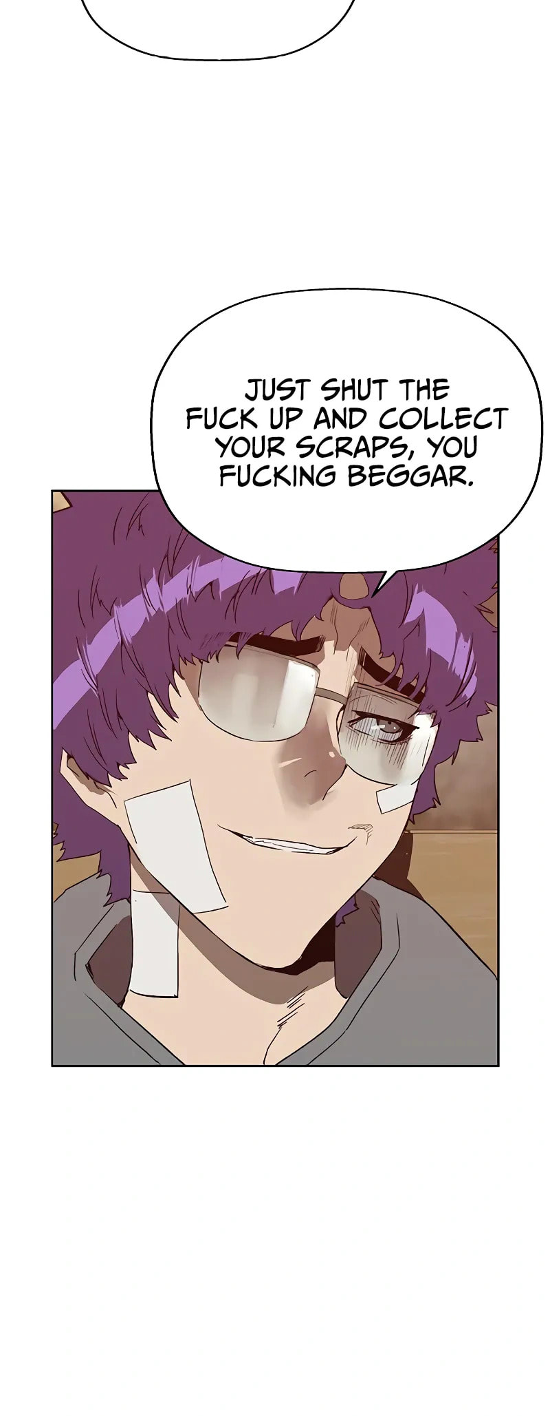 Read Weak Hero chapter 266 image 11 on Lezhin