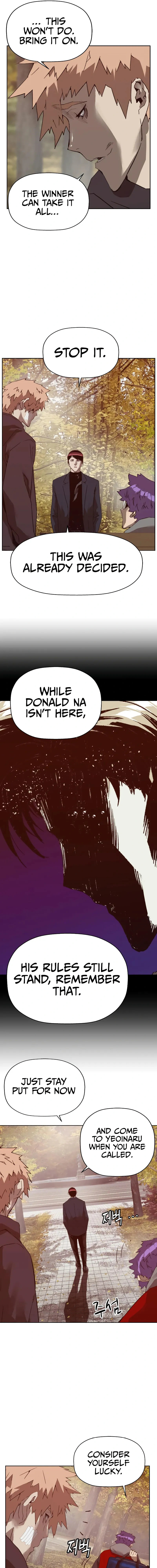 Read Weak Hero chapter 266 image 12 on Lezhin