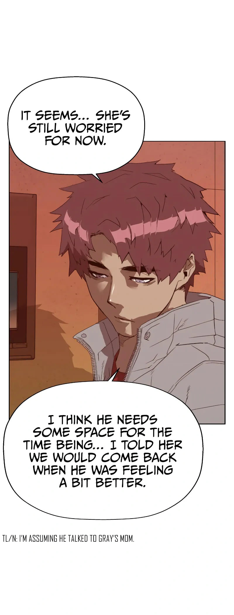 Read Weak Hero chapter 266 image 17 on Lezhin