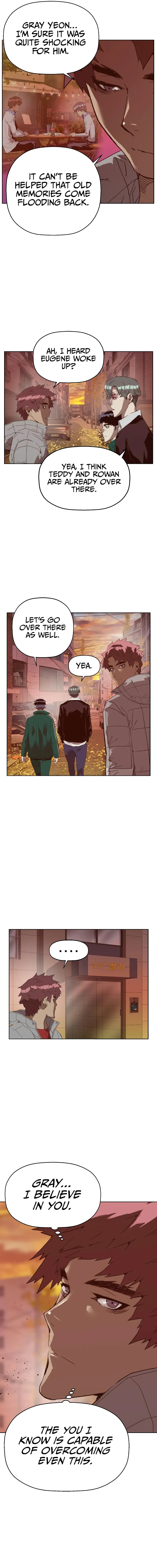 Read Weak Hero chapter 266 image 18 on Lezhin