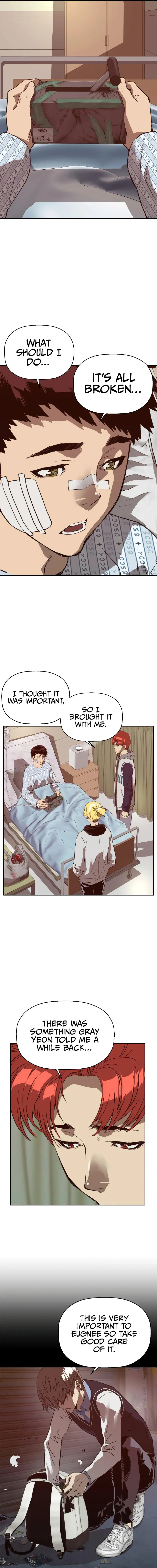 Read Weak Hero chapter 266 image 20 on Lezhin