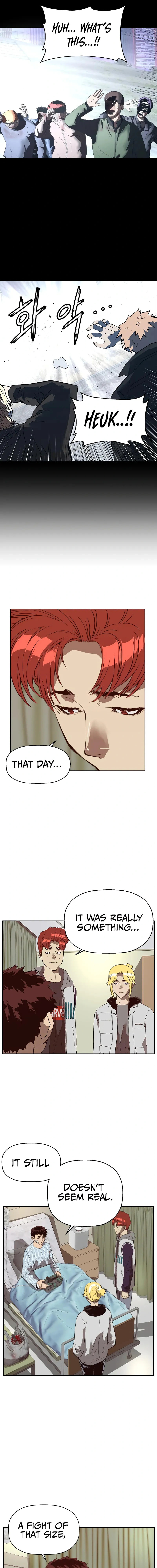 Read Weak Hero chapter 266 image 22 on Lezhin