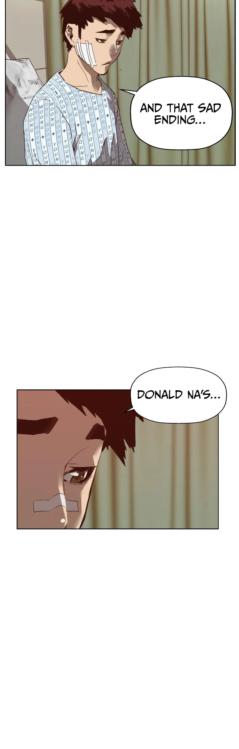 Read Weak Hero chapter 266 image 23 on Lezhin
