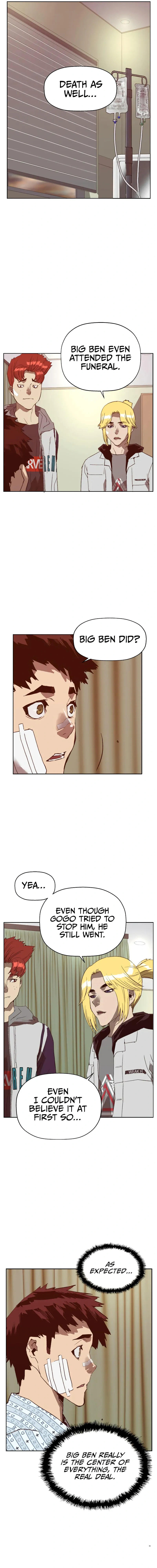 Read Weak Hero chapter 266 image 24 on Lezhin