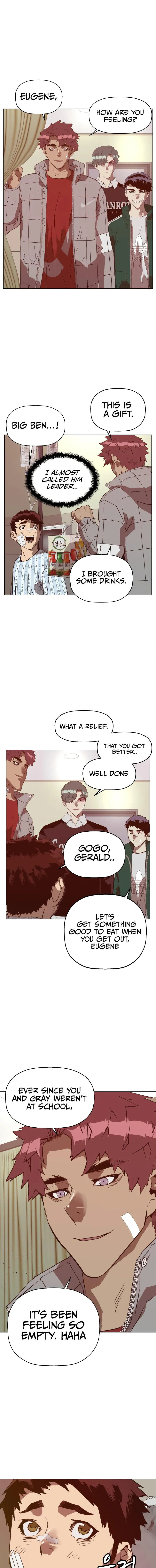 Read Weak Hero chapter 266 image 26 on Lezhin