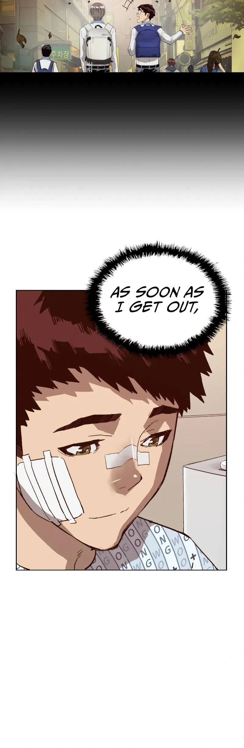 Read Weak Hero chapter 266 image 29 on Lezhin