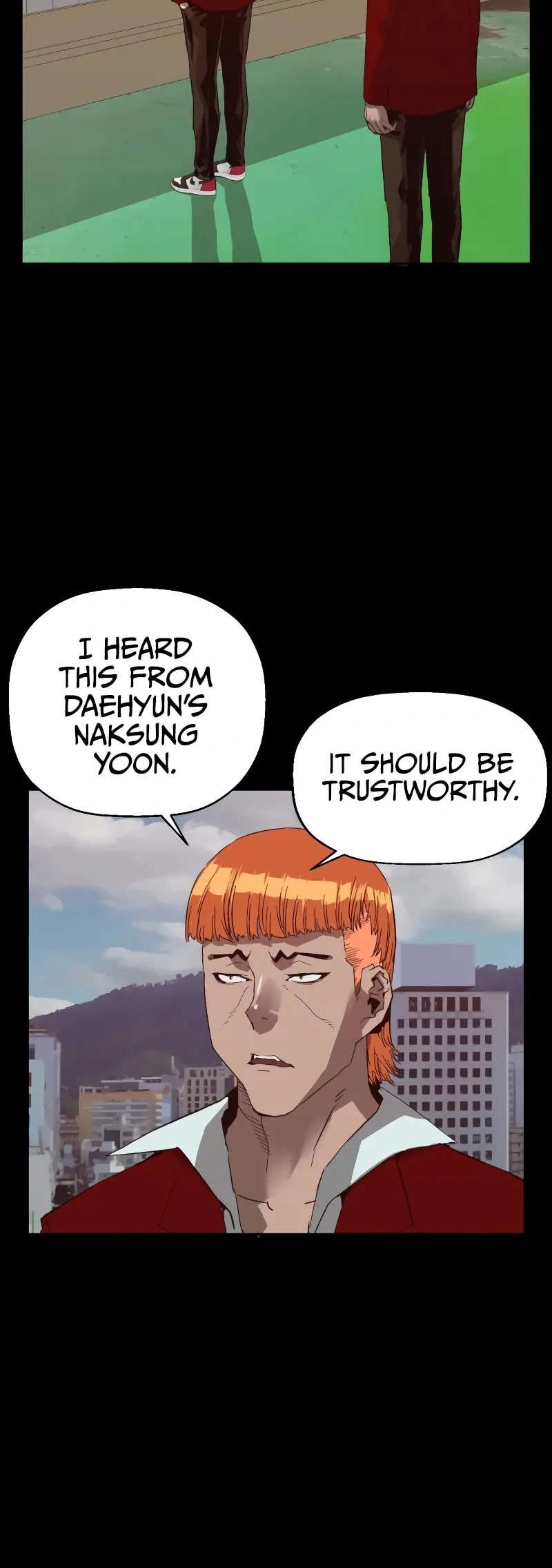 Read Weak Hero chapter 266 image 3 on Lezhin