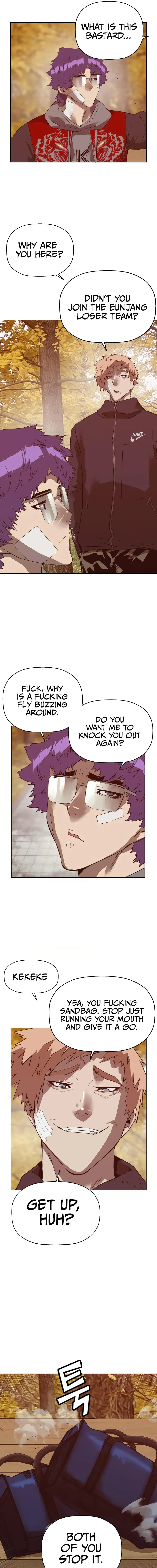 Read Weak Hero chapter 266 image 6 on Lezhin
