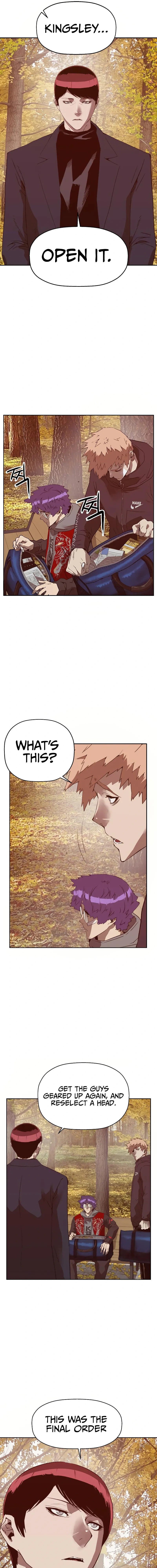 Read Weak Hero chapter 266 image 8 on Lezhin