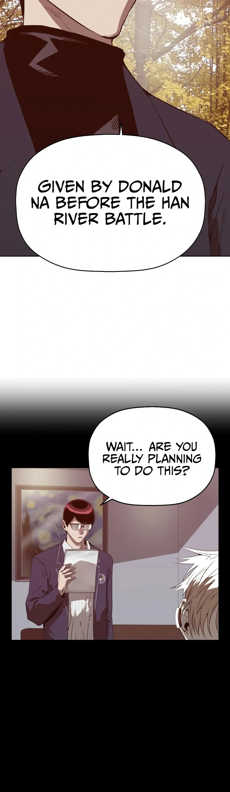 Read Weak Hero chapter 266 image 9 on Lezhin