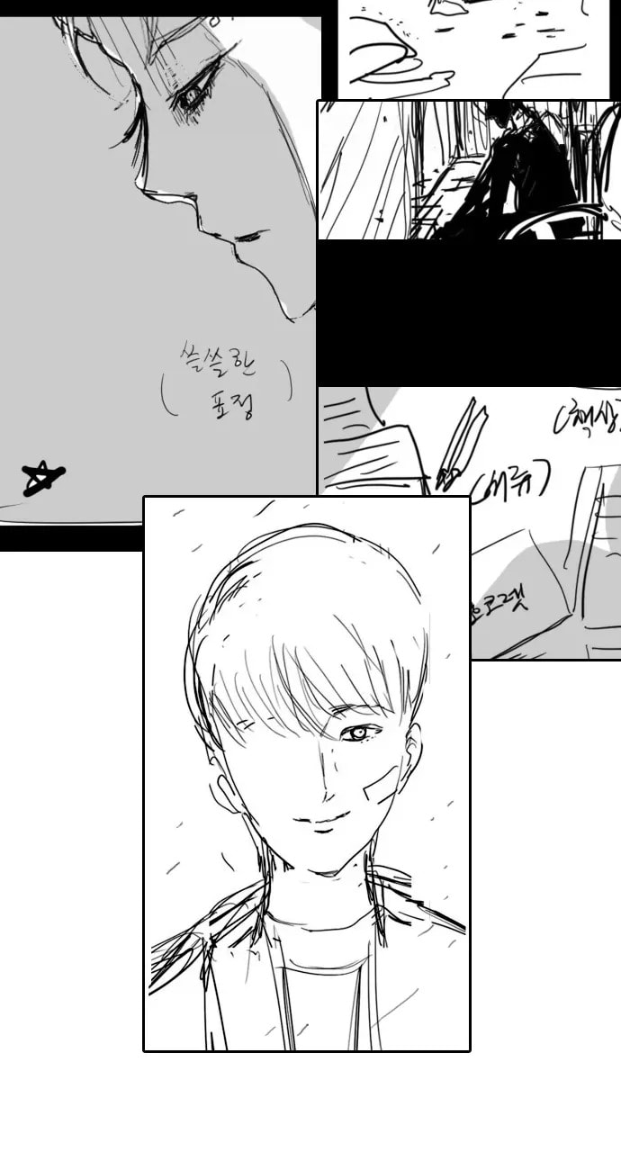 Read Weak Hero chapter 267.1 image 37 on Lezhin