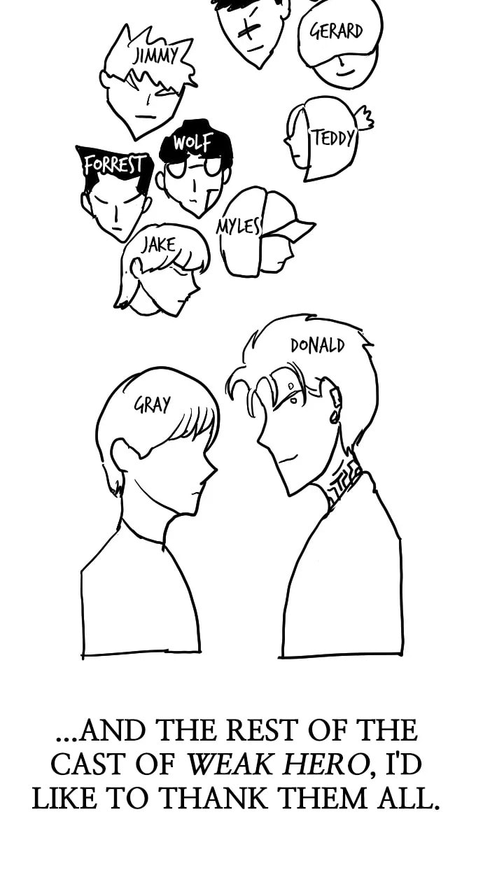 Read Weak Hero chapter 267.1 image 45 on Lezhin