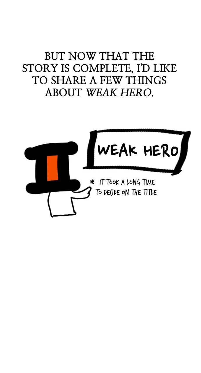 Read Weak Hero chapter 267.1 image 5 on Lezhin