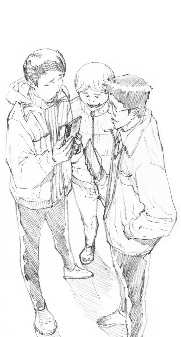 Read Weak Hero chapter 267.5 image 55 on Lezhin