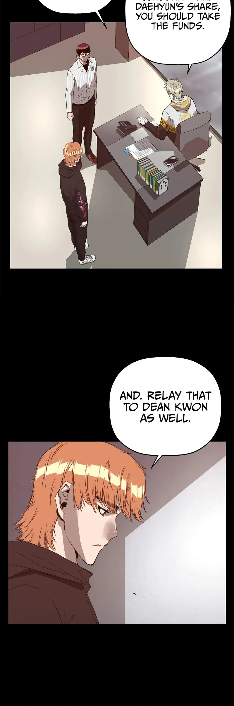 Read Weak Hero chapter 267 image 1 on Lezhin
