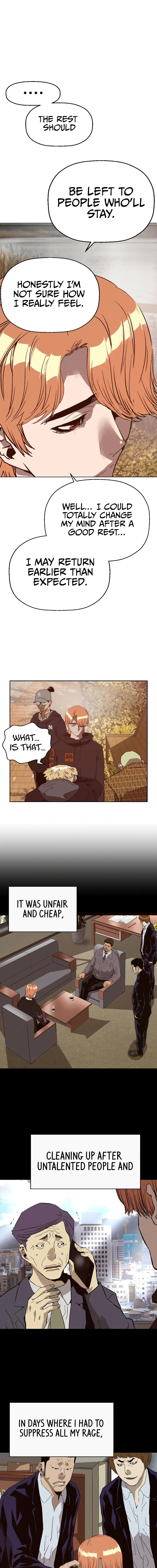 Read Weak Hero chapter 267 image 10 on Lezhin
