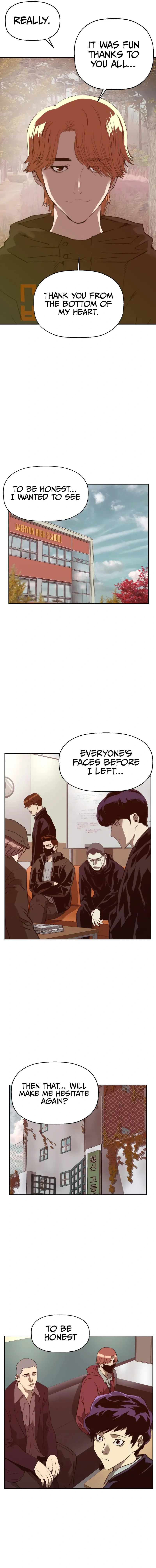 Read Weak Hero chapter 267 image 12 on Lezhin