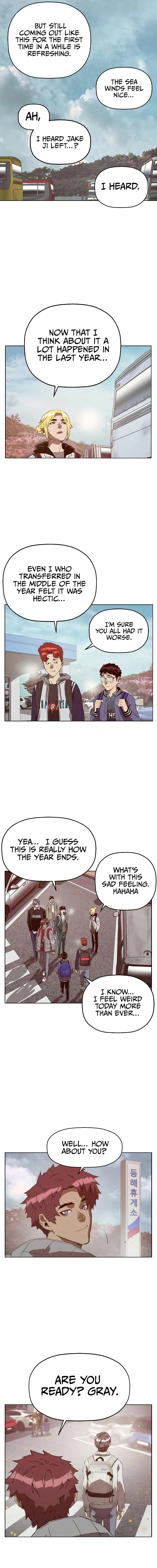 Read Weak Hero chapter 267 image 18 on Lezhin