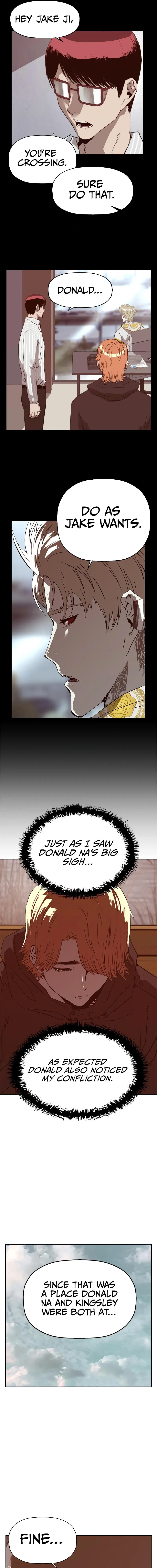 Read Weak Hero chapter 267 image 2 on Lezhin