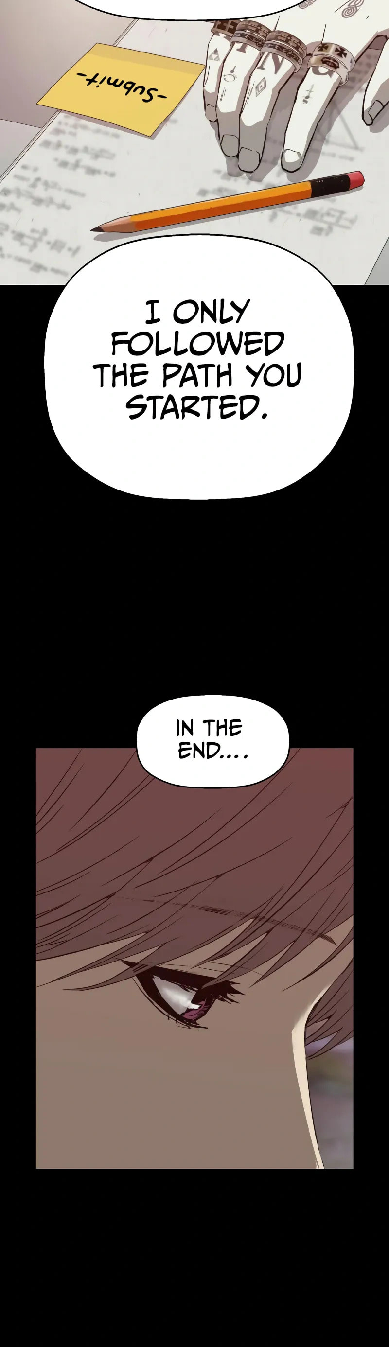 Read Weak Hero chapter 267 image 23 on Lezhin