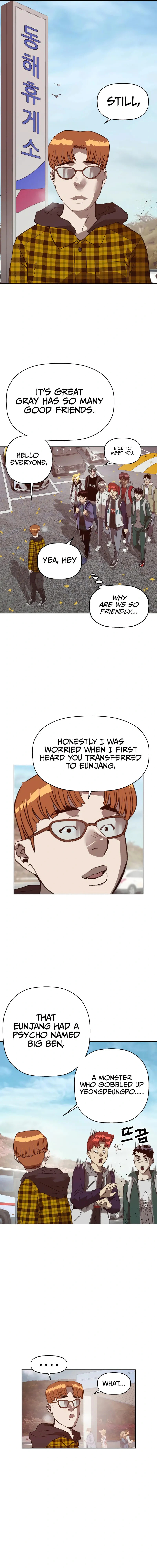 Read Weak Hero chapter 267 image 28 on Lezhin