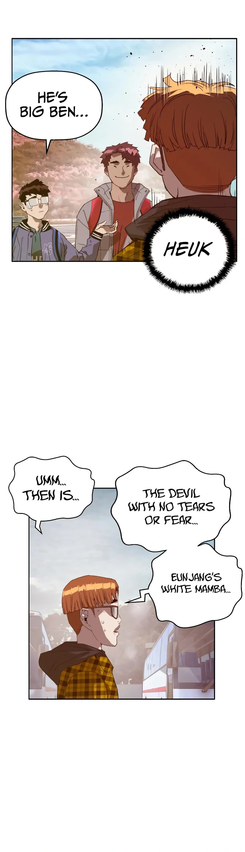 Read Weak Hero chapter 267 image 29 on Lezhin