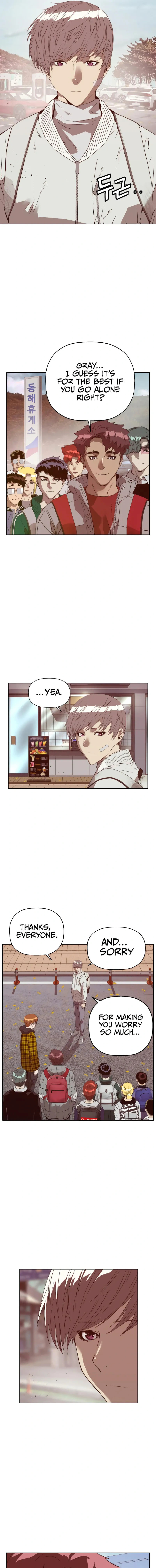 Read Weak Hero chapter 267 image 32 on Lezhin