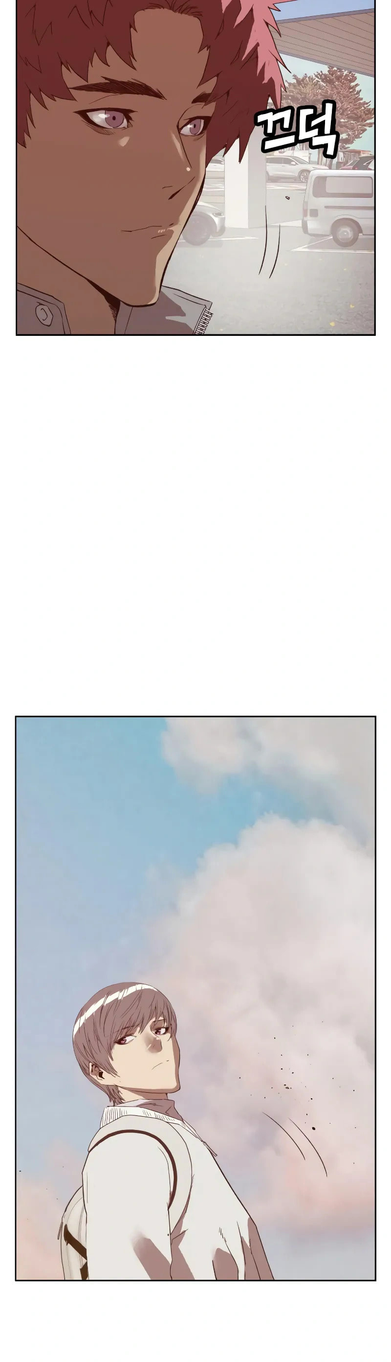 Read Weak Hero chapter 267 image 33 on Lezhin