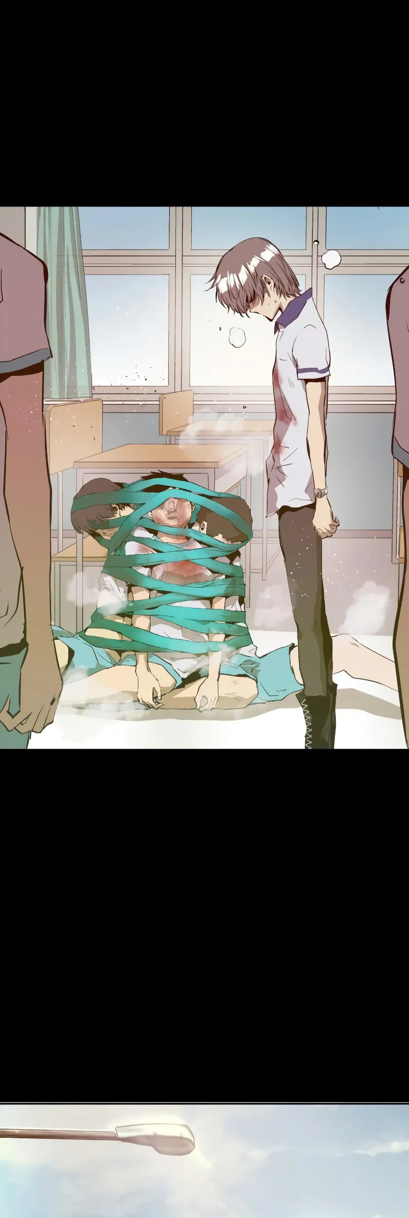 Read Weak Hero chapter 267 image 35 on Lezhin