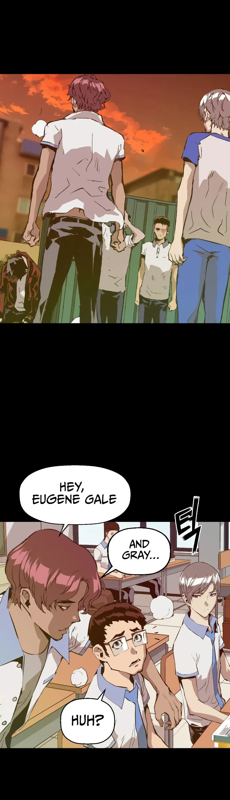 Read Weak Hero chapter 267 image 37 on Lezhin