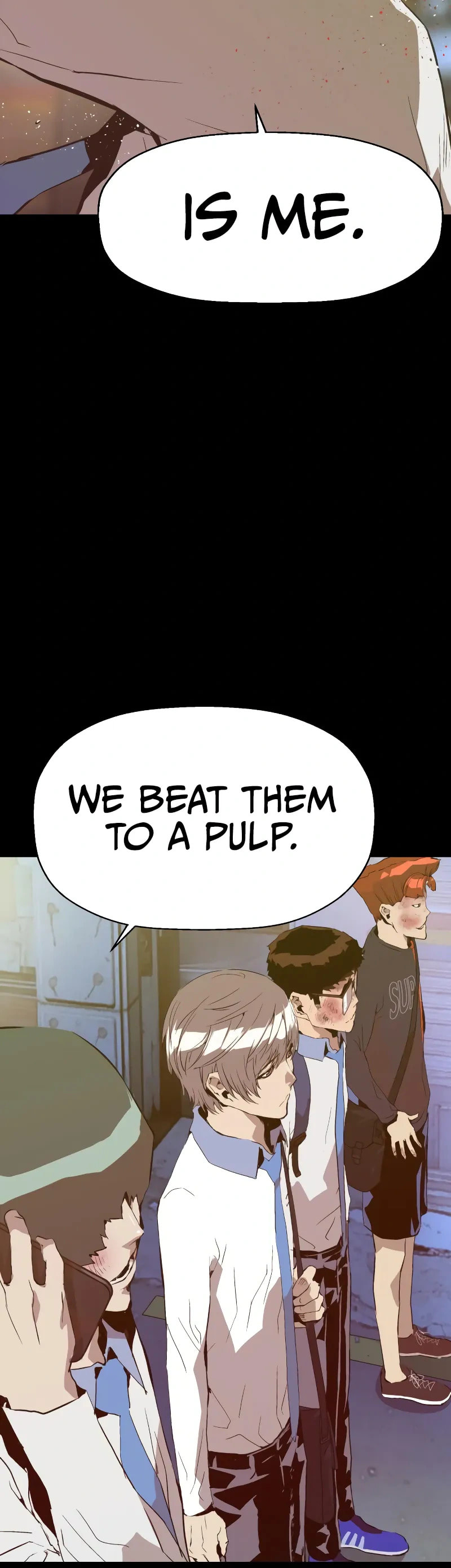 Read Weak Hero chapter 267 image 39 on Lezhin