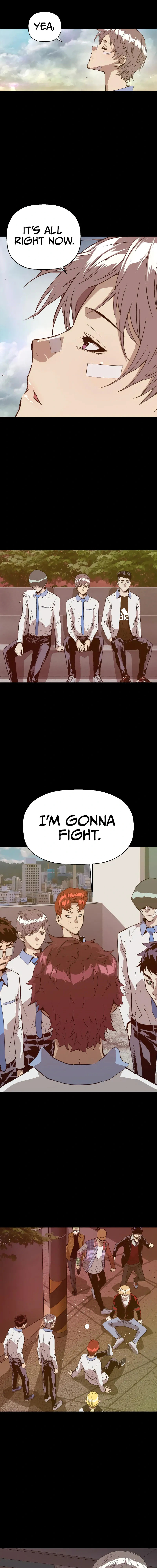 Read Weak Hero chapter 267 image 42 on Lezhin