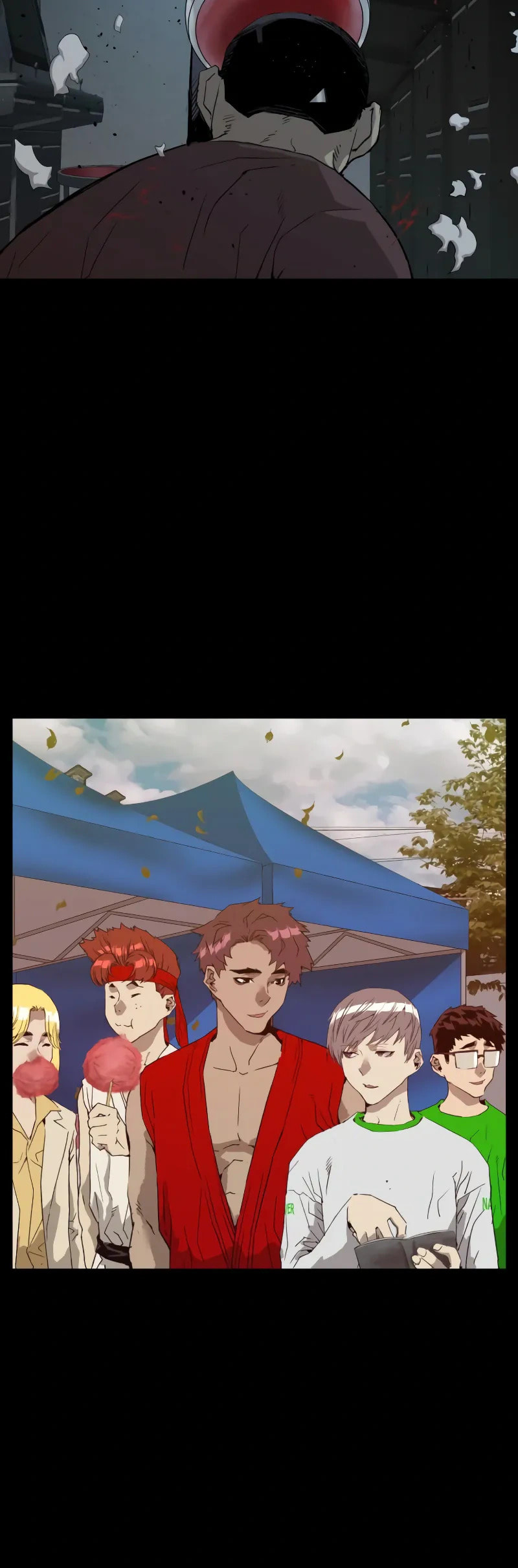 Read Weak Hero chapter 267 image 45 on Lezhin