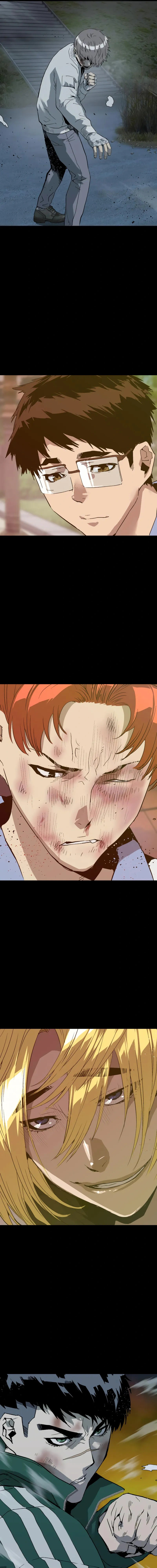 Read Weak Hero chapter 267 image 50 on Lezhin